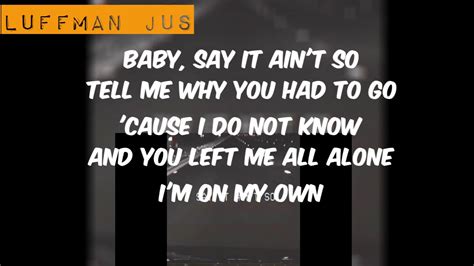 lyrics say it ain't so|say it ain't so lyrics meaning.